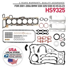 Head Gasket Set For 2001-2006 Bmw 325i 530i X3 X5 Z4 2.5 3.0 Dohc M54 E46 Hs9325 Head Gasket Set For 2001-2006 Bmw 325i 530i X3 X5 Z4 2.5 3.0 Dohc M54 E46 Hs9325