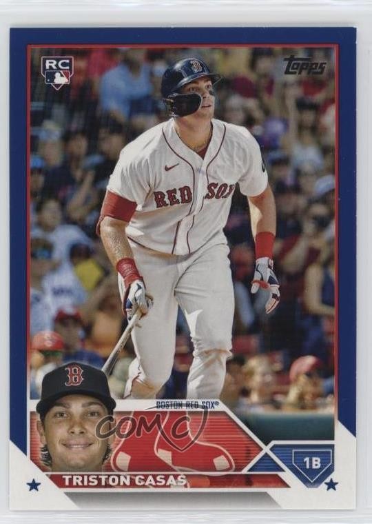 2023 Topps Series 1 Retail Royal Blue Triston Casas #92 Rookie RC 0u2l
