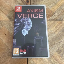 ebay® Auktion 128008191907 | Axiom Verge Nintendo Switch PAL Cart Inc Thumbnail of ebay® auction 128008191907 | Axiom Verge Nintendo Switch PAL Cart Inc