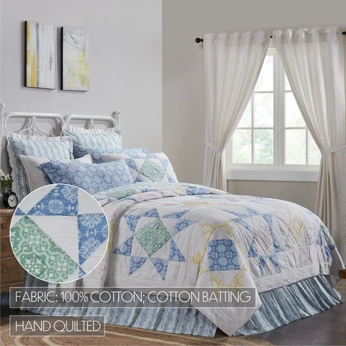 VHC Brands Jolie Quilt - Thumbnail 2