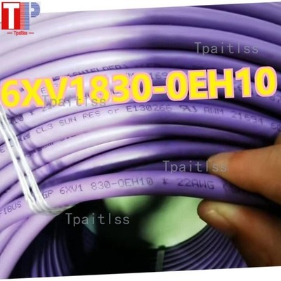 6XV1830-0EH10 1 Stück Neu Ersetzt Siemens 6XV1 830-0EH10 PROFIBUS Kabellänge 50