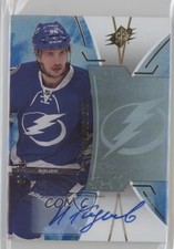2016-17 SPx Stars and Legends Blue Auto 90/99 Nikita Kucherov #42 Auto 14ij