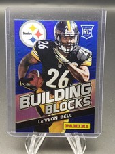 Leveon Bell Prizm Building Blocks Blue Rc