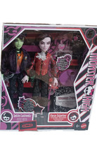 Monster High Kieran Valentine and Spelldon Cauldronello 2-Pack NIB