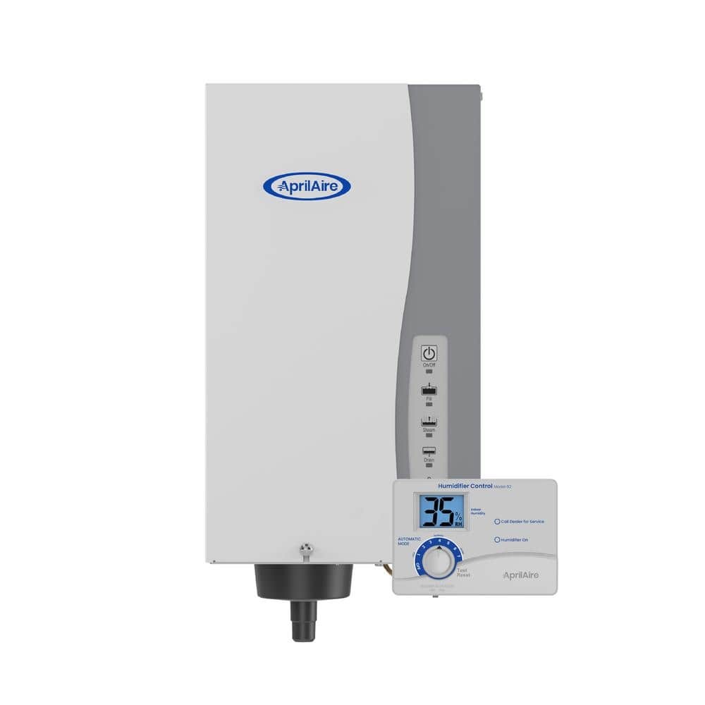 AprilAire Model 800 for up to 10,300 sq. ft. Whole-House Steam Humidifier