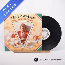 Yellowman Yellow Like Cheese LP Album Vinyl Record RAS 3019 - EX/EX