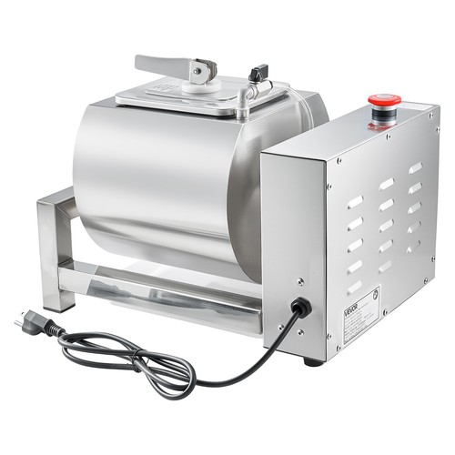 VEVOR Vacuum Meat Tumbler Marinator Machine 10L for Chicken Steak Fish Stainless - Picture 10 of 12