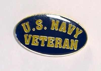 US Navy Veteran Pin Anstecker
