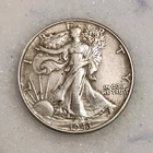 1943 Liberty Walking Half Dollar Silver Coin Circulated Business Strike