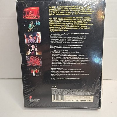 The Rolling Stones: Four Flicks (DVD, 2003, 4-Disc Set) for sale