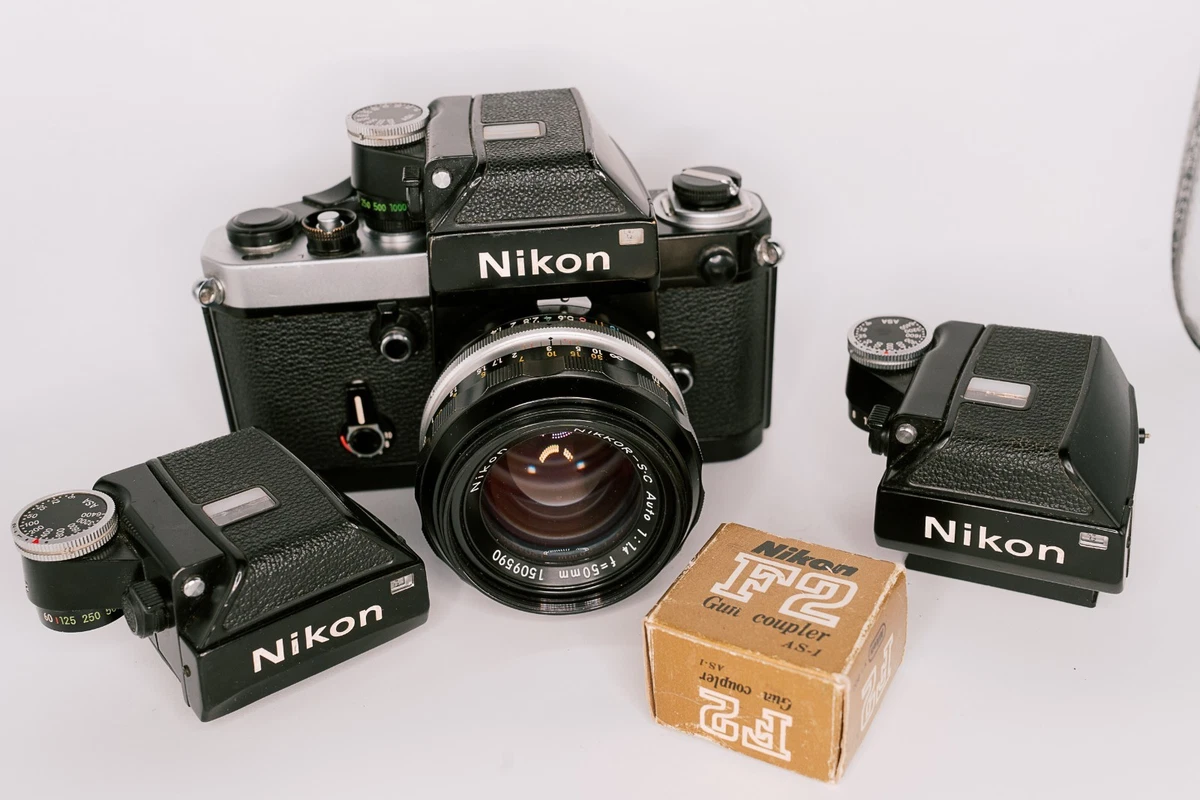 Nikon F2 35 mm Film Cameras for sale | eBay
