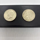 1968 D And 1969 D Kennedy Half Dollar 40% SILVER US Mint "Circulated" Two Coins