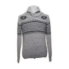 Springfield, Norwegerpullover, Größe: 52, Grau, Acryl/Wolle, Sonstiges #P17