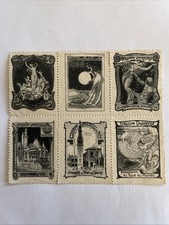 exposition universelle paris 1900, Bloc 6 Vignettes 