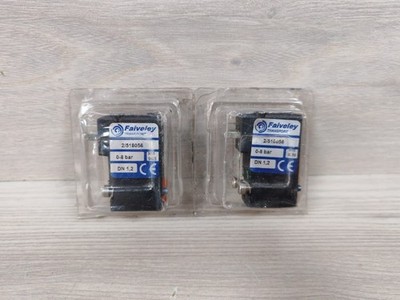 1 LOT 2PCS ACL 2/518056 0-8 BAR DN 1,2 SOLENOID VALVE COIL 12V DC 2,5W