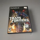 Transformers: Revenge of the Fallen (PlayStation 2 PS2) CIB Complete Polished