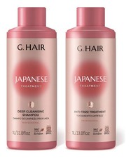 Kit Ghair G Hair Japanese Treatment Progressive Brush 2 x 1L
