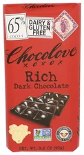 Chocolove Choc Bar Drk Rich 3.2 OZ Pack Of 12