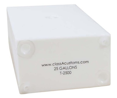 #ad #ad 25 Gallon Fresh Gray Water Holding Tank storage food shower wash dish T 2500 $130.99