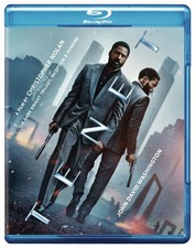 Tenet Blu-ray John David Washington NEW