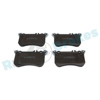 RAP Brakes Bremsbelagsatz Scheibenbremse R-P0813 FüR Mercedes Klasse C216 W221