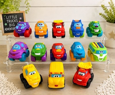 Tonka Chuck & Friends Hasbro Mini Chunky Cars Trucks Construction Lot of 13
