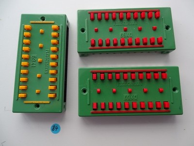 Fleischmann 6940 und 6941 Verteilerplatten Top Zustand (s. Bilder/Beschreibung)