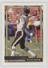 1992 Topps Gold John Friesz #10 fm0