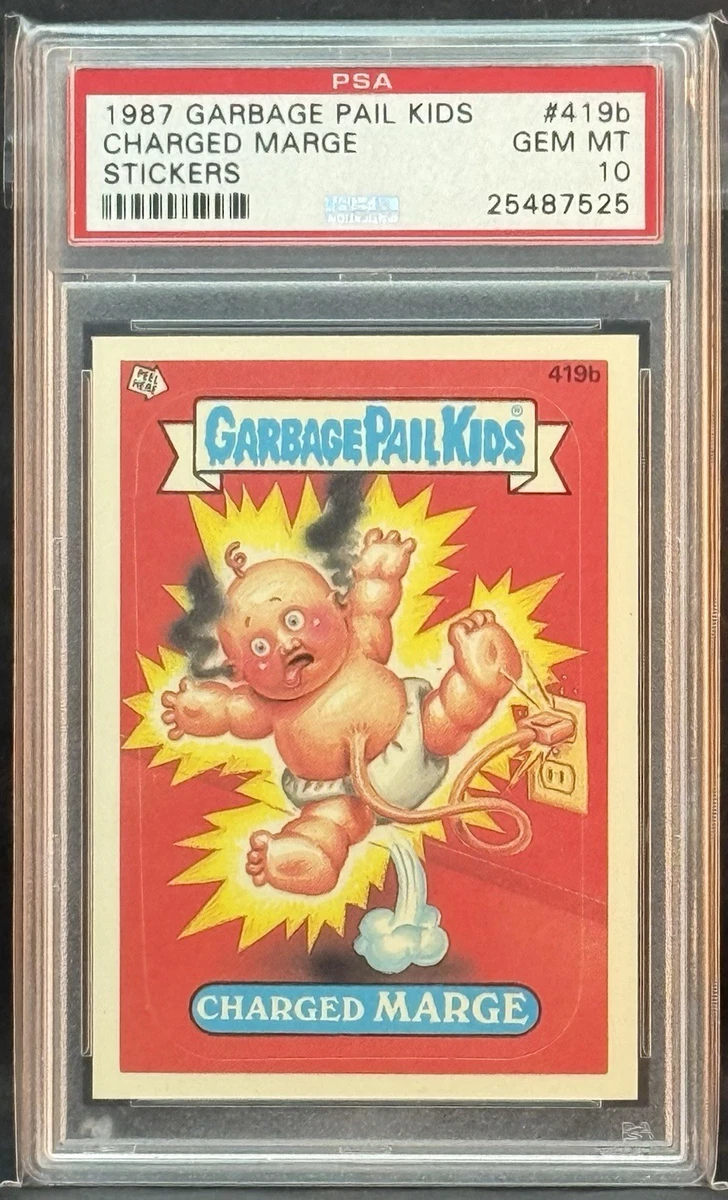 Garbage Pail Kids-Series 11 Trading Cards for sale | eBay
