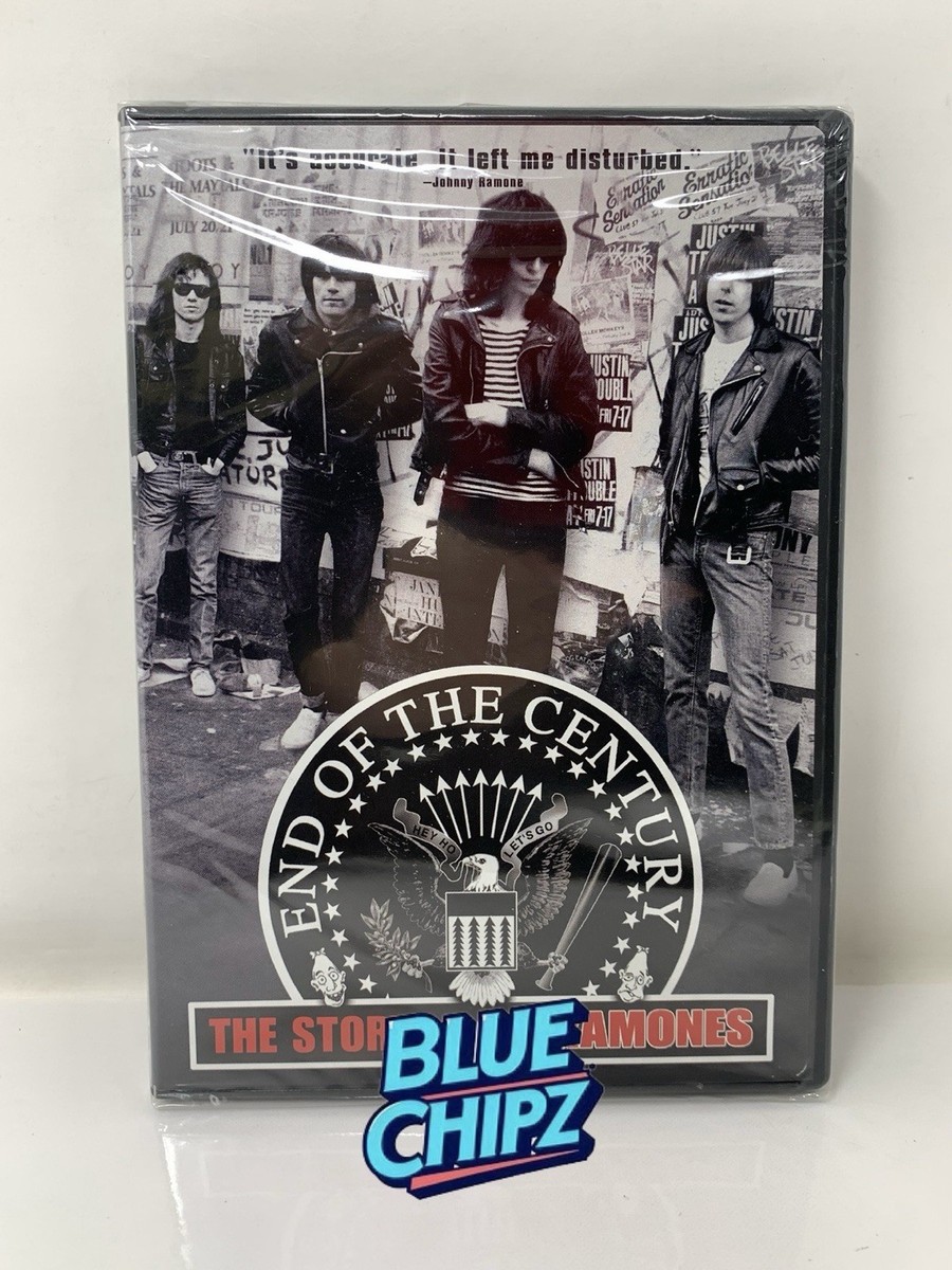 DVD☆ラモーンズ/RAMONES/END OF THE CENTURY（特典/帯付/BOX） of the