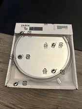 IKEA FRACK Accordion Mirror Wall Mount Magnifying Mirror for Shaving Makeup NEW