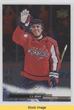 2022-23 Upper Deck Series 1 Silver Foil TJ Oshie #190 READ 0qr0