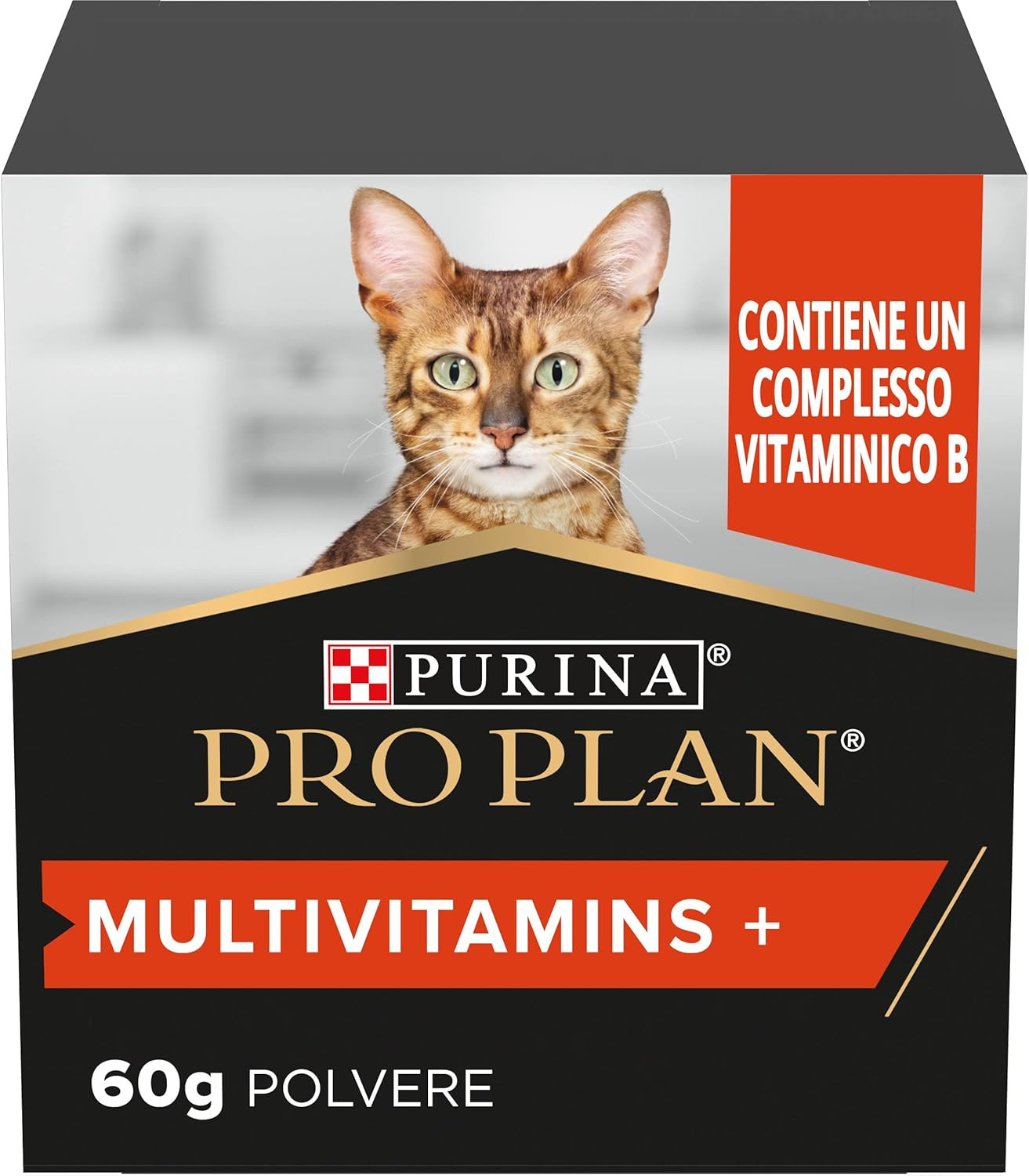 Integratore Gatti Adulti Polvere: Complesso Vitaminico B e Multivitaminico