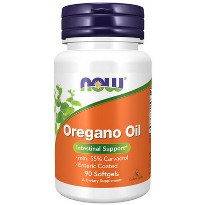 Oregano Oil  90 Softgels By Now Foods