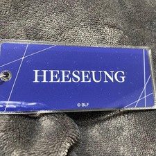 Enhypen Heeseung Acrylic Key Chain 2023 Fan Merchandise