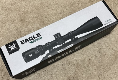 #ad Vortex Eagle 4 16x42mm Rifle Scope EAG 41601 NIB $274.90