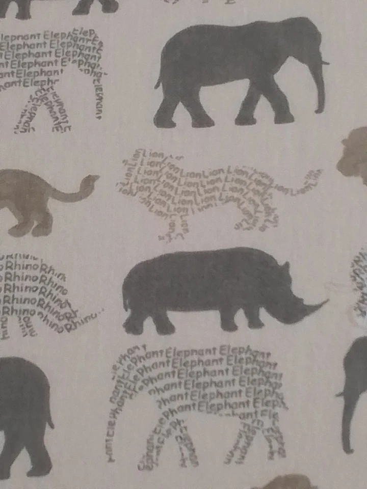 Restoration Hardware Safari Queen 床笠白色大象婴儿和儿童 — 第 4/4 张图片