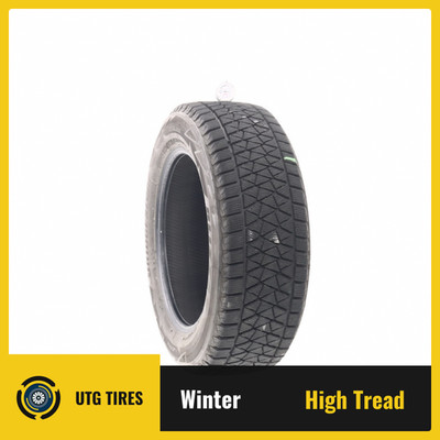 Used 225/60R17 Bridgestone Blizzak DM-V2 99S - 10.5/32