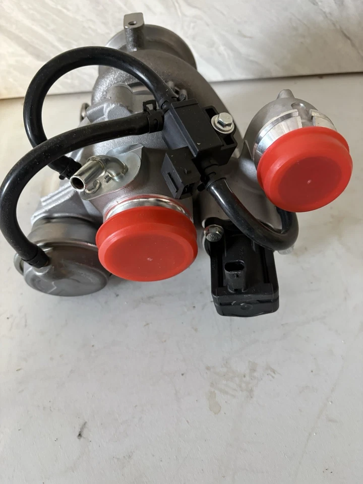 Turbocompressor Chevy Cruze 1.4T Buick Encore 1.4L 2016-2019 - Imagem 2 de 4