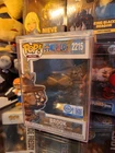 One Piece BROOK Bronze Statue Funko Pop Plus! w/Hard Protector Sealed #2215