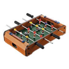 Mini Foosball 20-Inch Table Madness Ultimate Tabletop Soccer Showdown Every Age!