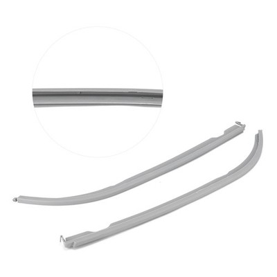 2pcs Headlight Lower Molding Trim 51138168809 For 5 Series E39 1996 2003