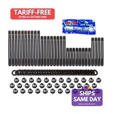 Arp 235-4314 Kit Black Chromoly Head Stud Kit - Bbc Gen V Wbrodix Heads Perfor