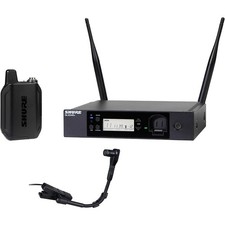 Shure GLXD14R Rackmount Instrument System With BETA 98HC LN