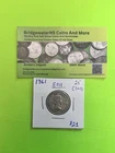 1961 Canadian Silver Quarter  Queen ElizabethII AG  STARTING BELOW MELT