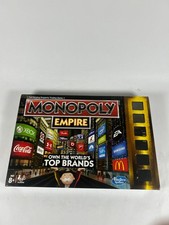 Hasbro Monopoly Empire Board Game - 100% Complete - Excellent Condition