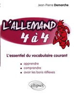 L'allemand Quatre à Quatre Jean-Pierre Demarche Taschenbuch FranzöSisch 2009