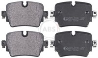 A.B.S. Bremsbelagsatz Scheibenbremse 35053 FüR Type X351 X152 XJ Jaguar Ti4 SCV6