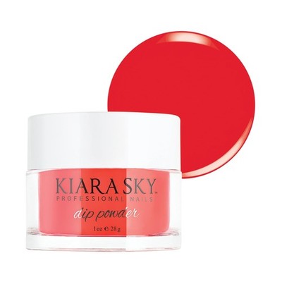 Kiara Sky Dip Powder Red Tones 1 oz, Sunburst
