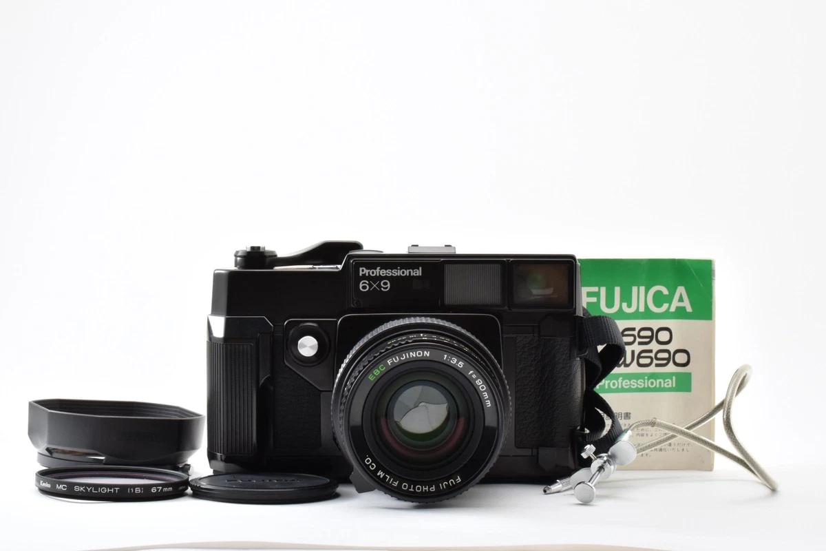 Fujifilm Film Cameras Fujica Gw690 for sale | eBay
